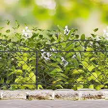 Small Garden Border Fence Metal Animal