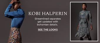 Kobi Halperin At Bergdorf Goodman