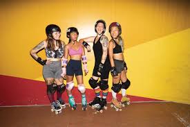hong kong s roller derby community is