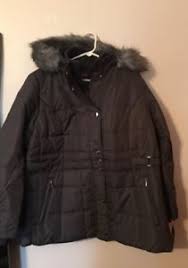 Details About Sportoli Womens Midlength Coat With Zip Off Hood Size 1x Free Shipping Nwt