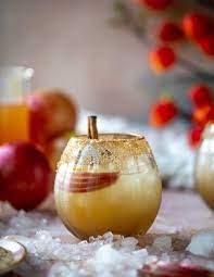 apple cider mezcal margarita smoky