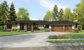 Modern Prairie House Plan 1270 The