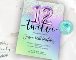 Birthdays are best spent when they are spent with people you love formal birthday invitation messages. Diy Birthday Invites Etsy