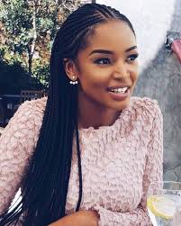 This half up half down french braid is neat and simple. 36 Top Fulani Braid Hairstyles 2019 That You Need To Copy Styleuki