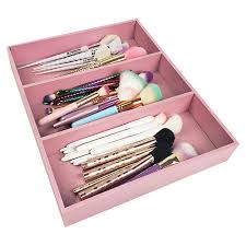 large brush makeup drawer organizer