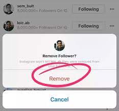 Then, click on your followers' list and type the username of the person you want to delete from your followers to the search box at the top of the list. How To Revamp My Instagram Quora