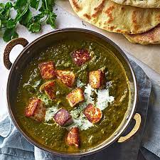 palak paneer with frozen spinach