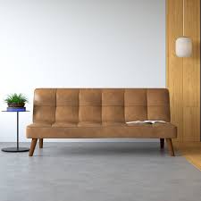 villatoro 66 1 armless sofa bed sofa