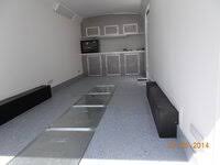 enclosed trailer floor paint the