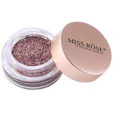 miss rose glitter eye pigment