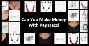 can you make money with paparazzi