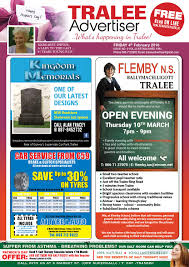 Issue 9 March by TraleeAdvertiser - Issuu