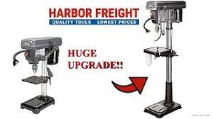 harbor freight 17 inch drill press