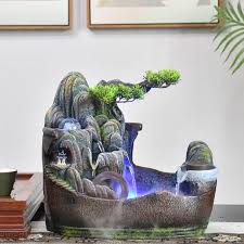 Artificial grass texture background in the lawn outdoor. 220v Rockery Water Fountain Feng Shui Wheel Indoor Fountains Tabletop Waterfall Ornaments Micro Landscape Home Decor Crafts Gift Leather Bag