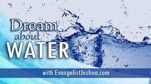 spiritual meaning of water dream