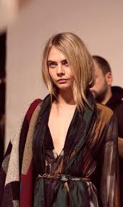 cara delevingne wearing the aw14 runway