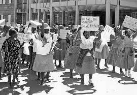 Under apartheid, whites held almost all political power in south africa, with other races almost completely marginalised from the political process. Why South Africa Has Women S Day On The 9th Of August The Incidental Tourist
