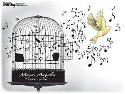 the caged bird sings poetry