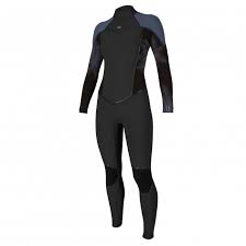 Oneill Womens Psycho One 4 3 Back Zip Wetsuit