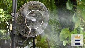 which misting fan is best for patios