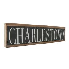 Check spelling or type a new query. Quincy Black White Wall Decor Wood Sign Off The Square Designs