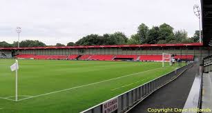 Salford City Peninsula Stadium Moor Lane Football