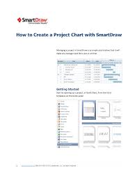 How To Manage Projects With Smartdraw