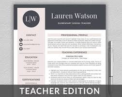    best Teacher Resume Templates images on Pinterest   Teacher     Template net