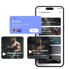 build fitness app health app workout