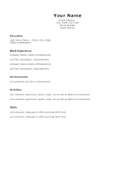 15 Examples Of Resumes For A Job Leterformat