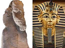 Archaeological Discoveries: Discovery of 26 feet tall statue of King Tutankhamun's grandfather, ruled Egypt 3300 years ago: - Hindustan News Hub