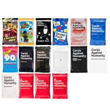 And while you are at it, grab me the cards against humanity dad pack featuring 30 incredible cards about fatherhood. Cards Against Humanity Original 16 Expansion Pack Set Buy Online In India At Desertcart In Productid 149352672
