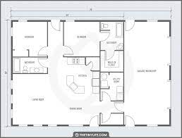 Barndominium Floor Plans And Costs