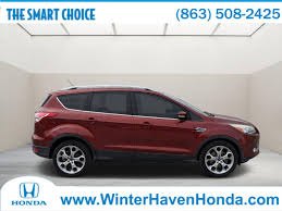 pre owned 2016 ford escape anium