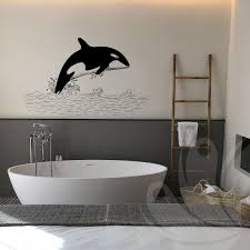 Whale Wall Decal Wall Decals Wall