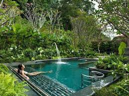 Outdoor Spa Garden Pool
