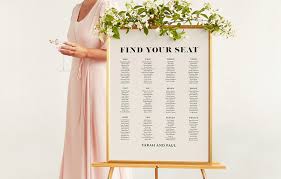 how to create your seating chart
