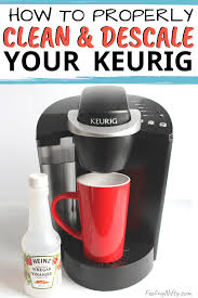 Improves taste & preserves your machine: How To Descale A Keurig 2 Easy Ways With Vinegar And Without