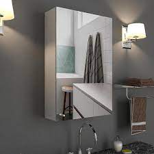 stainless steel bathroom cabinet