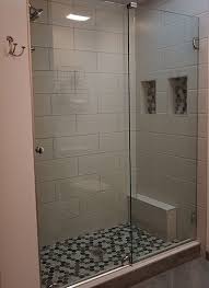 Shower Doors With Inline Panels