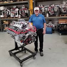 legendary engine builder sonny leonard