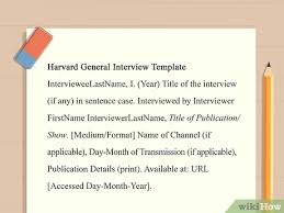 Our editors break down how to write an apa paper. How To Cite An Interview Harvard Style 10 Steps With Pictures