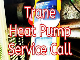 Trane Heat Pumps Check Charge Operation