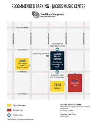 Plan Your Visit About Jacobs Music Center Parking