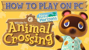 play crossing new horizons on pc