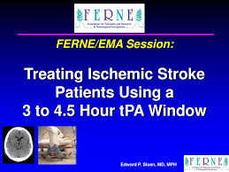 treating ischemic stroke patients