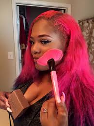 my makeup brush set talking with tami