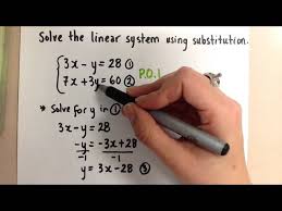 Solving Linear Systems Using