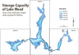Storage Capacity Of Lake Mead Lake Mead National