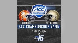 clemson wins acc chionship beating